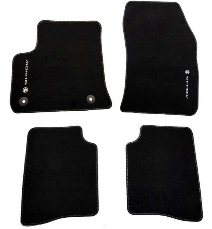 Velurové koberce Opel Mokka E