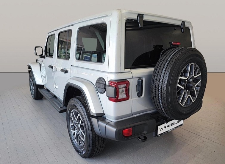 JEEP WRANGLER UNLIMITED Sahara 2.0 Turbo 4WD s01-54255