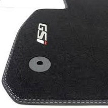 Látkové koberce Opel Insignia Gsi černé 