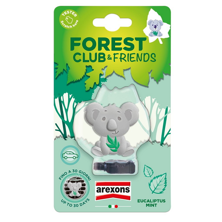 Osvěžovač vzduchu - koala (eukalyptus)