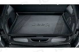 Plastová vana do zavazadlového prostoru Jeep Grand Cherokee 2011-