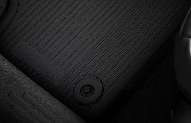 Sada gumové koberce Jeep Avenger - MHEV mild hybrid