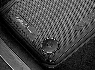 Gumové koberce Alfa Romeo Junior vozidla MHEV