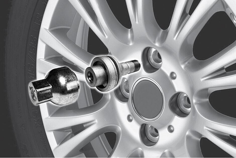 Bezpečnostní šrouby kol JEEP Avenger