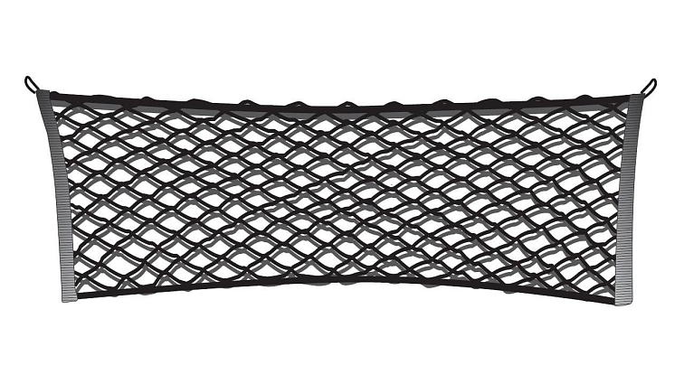 Síť do zavazadlového prostoru vertikální Opel Adam