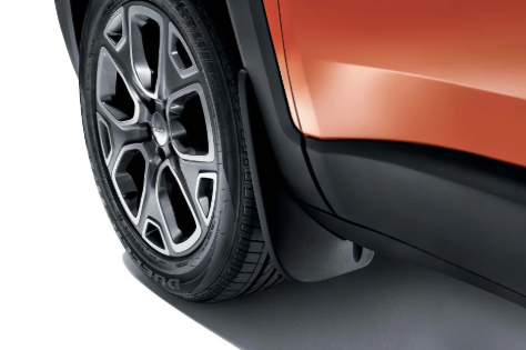 Zástěrky lapače nečistot přední Jeep Renegade 2015 a novější i 2019