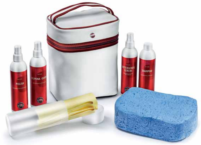 Souprava - péče o vaše vozidlo Fiat