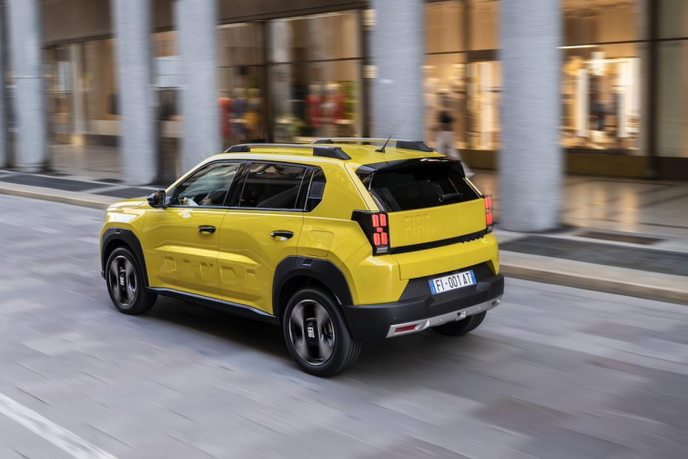 Fiat Grande Panda získal ocenění Red Dot Award 2025