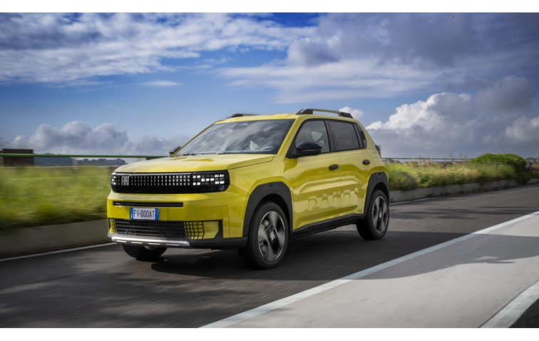 Fiat Grande Panda získal ocenění Red Dot Award 2025