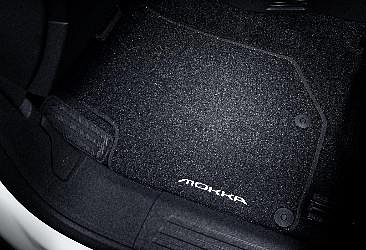 Velurové koberce Opel Mokka B