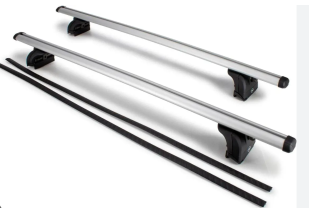 Střešní příčníky - pro střešní ližiny Opel Grandland 