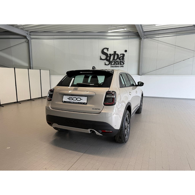 FIAT 600 1.2 Turbo Hybrid 110k MHEV eDCT6 s01-55761