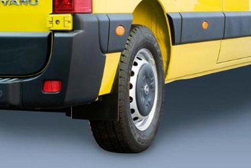 Zástěrky lapače nečistot zadní Opel Movano B RWD