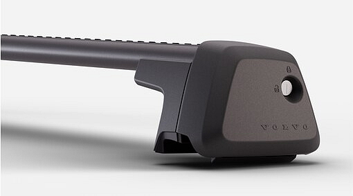 Střešní příčníky černé EX90