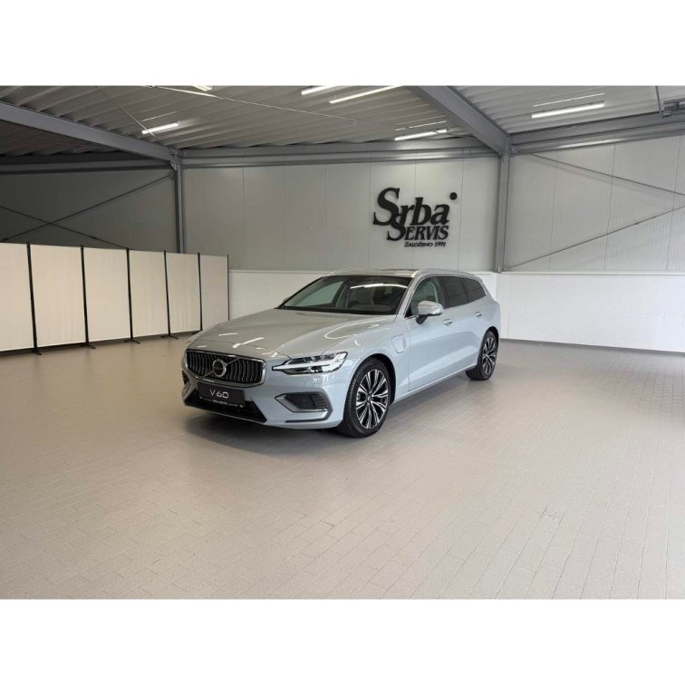 VOLVO V60 T6 AWD RECHARGE 2.0L 253+145 HP PLUS Bright s01-56107