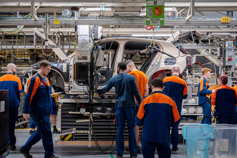 Automobilka Volvo Cars zahájila evropskou výrobu svého nejlépe prodávaného elektrického SUV EX30