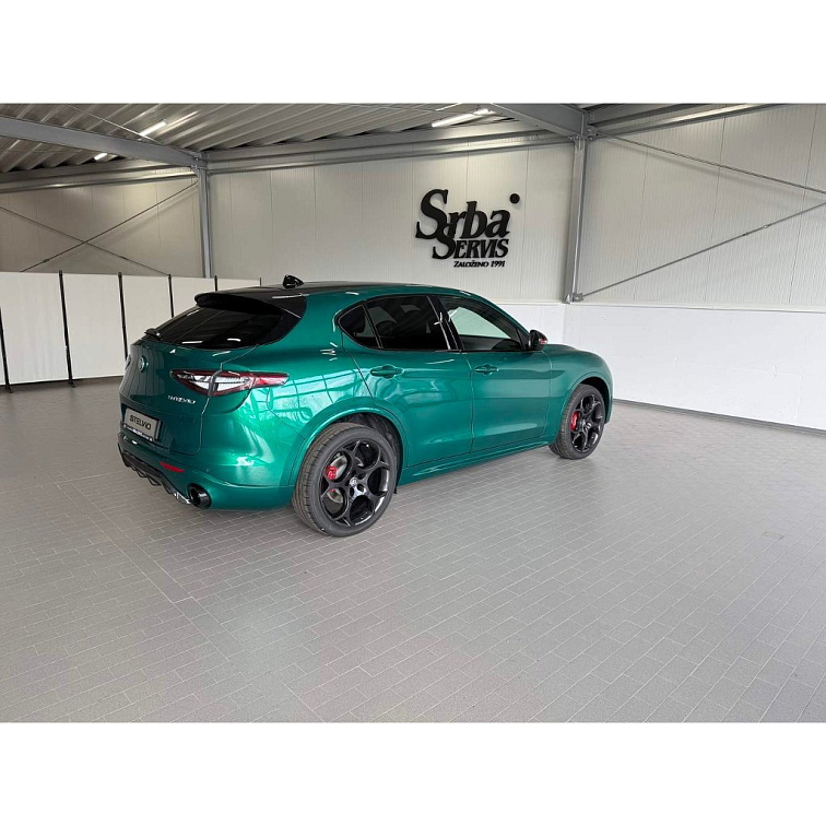 ALFA ROMEO STELVIO 2.0 Turbo 280k Q4 TRIBUTO ITALIANO s01-55282