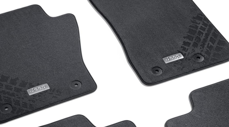 Látkové koberce Jeep Renegade