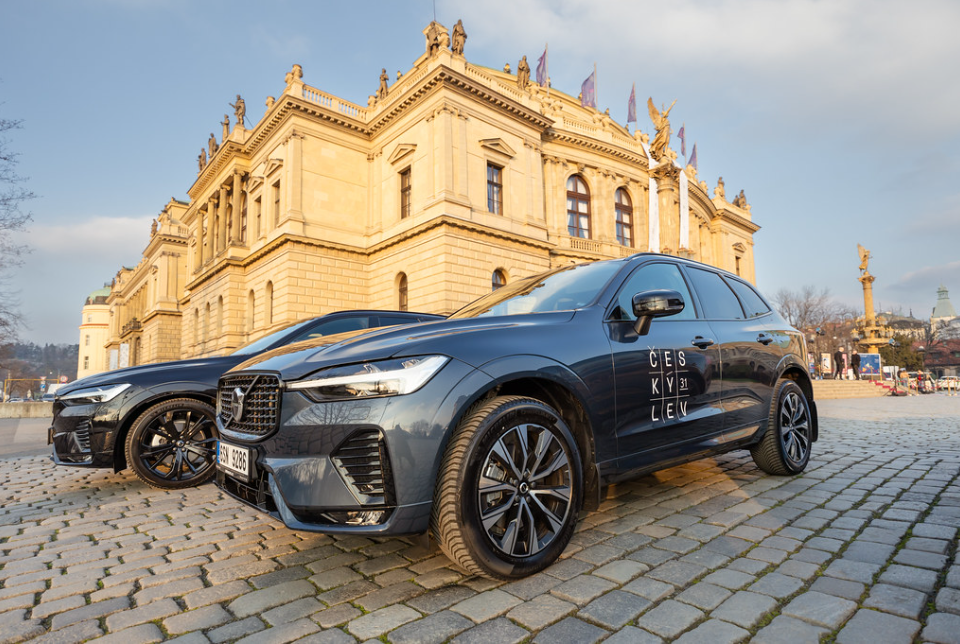 Volvo opět přivezlo České lvy