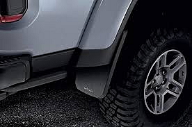 Zástěrky lapače nečistot zadní Jeep Gladiator