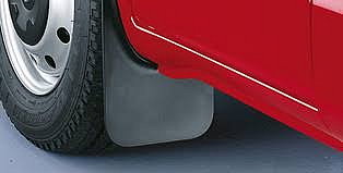 Zástěrky lapače nečistot přední Opel Movano B