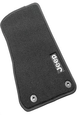 Látkové koberce Jeep Wrangler JL 2018- 2dveřový