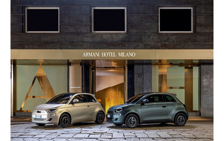 Fiat míří kupředu s elektrifikací a stylem: Fiat 500e Giorgio Armani Collector’s Edition