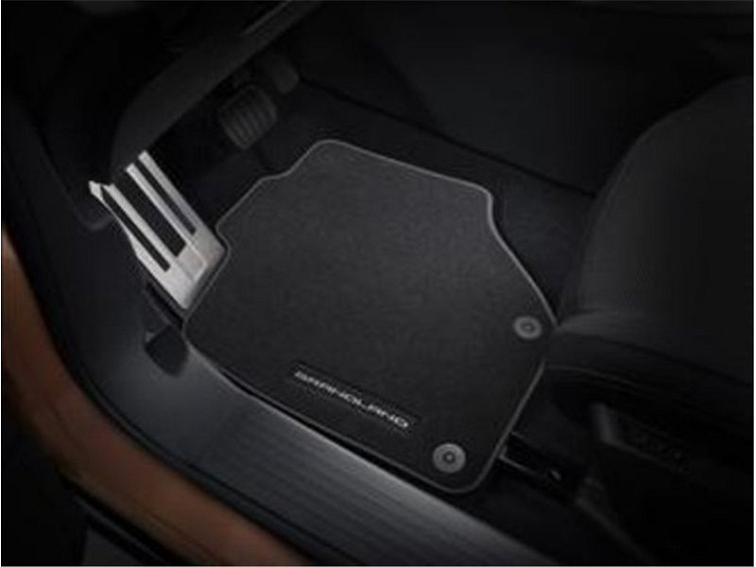 Velurové koberce Opel Grandland (OV64) - BEV, PHEV