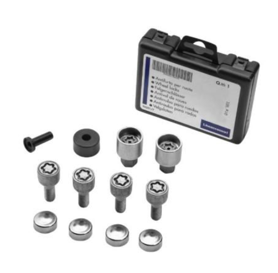 Bezpečnostní šrouby kol Fiat 500, Tipo