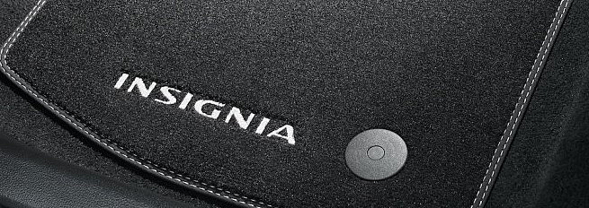 Látkové koberce velur deluxe černé Opel Insignia B