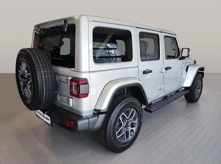 JEEP WRANGLER UNLIMITED Sahara 2.0 Turbo 4WD s01-54255