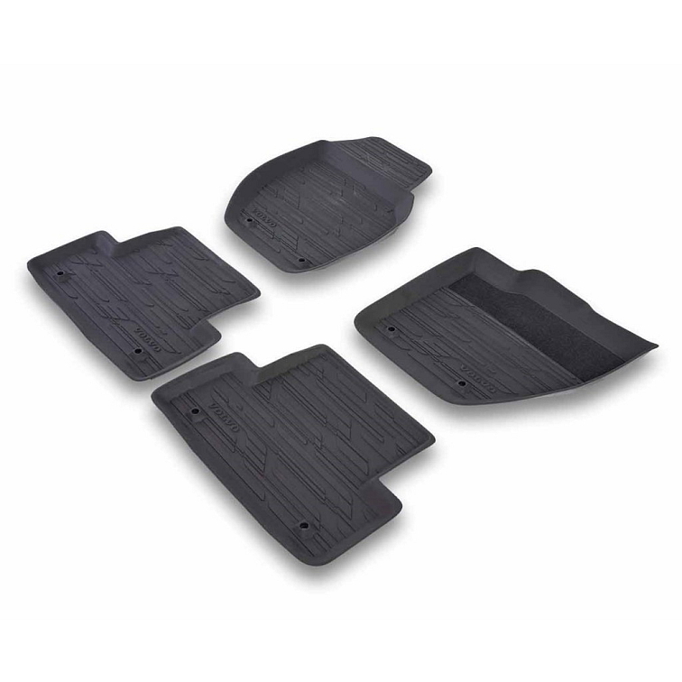 Koberce gumové černé V40 (2013-2019)