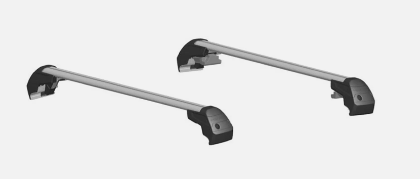 Střešní příčníky Opel Mokka B