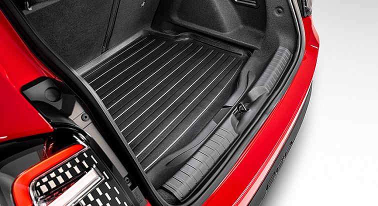 Plastová vana do zavazadlového prostoru Fiat 600