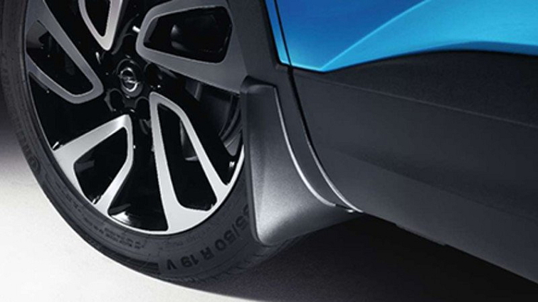 Zástěrky lapače nečistot přední Opel Grandland X