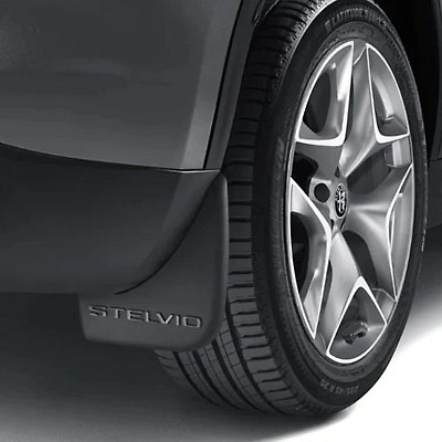 Zástěrky lapače nečistot zadní Alfa Romeo Stelvio 