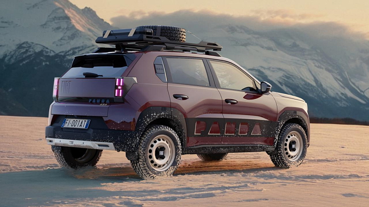 FIAT představuje manifest Grande Panda 4x4: odvážné přepracování ikony a ztělesnění snu o dobrodružství v terénu