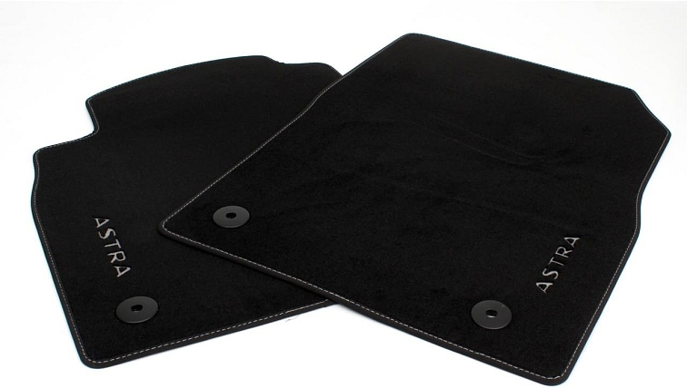 Látkové koberce Opel Astra J