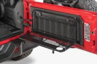 Nosič na zadní dveře Jeep Wrangler Jl 2018-2019