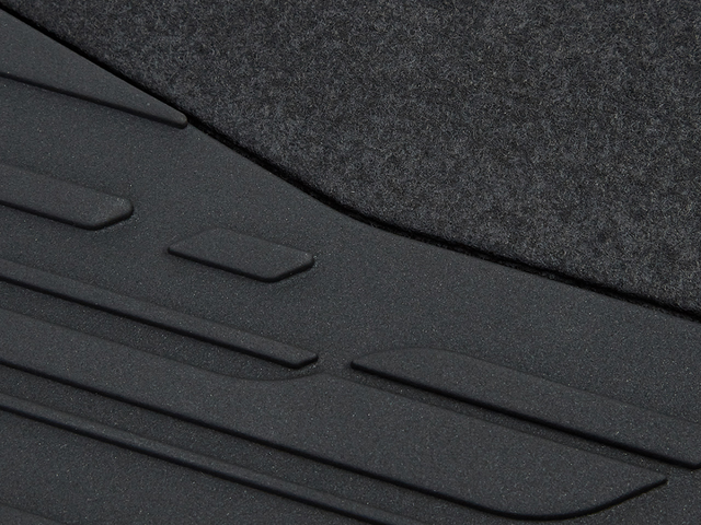 Gumové koberce Volvo V60,S60 černé (2011-2018)