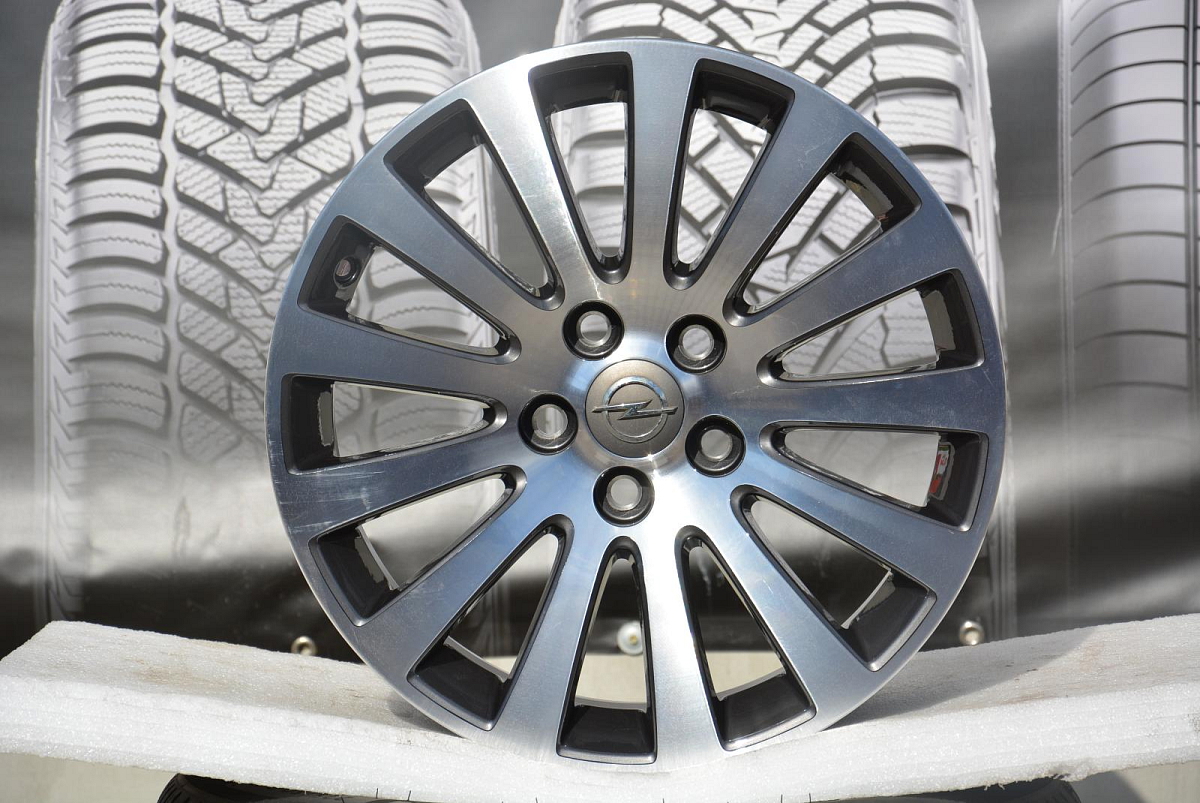 Alu disk 8.0J x 18 ET42 5X120 Opel Insignia A