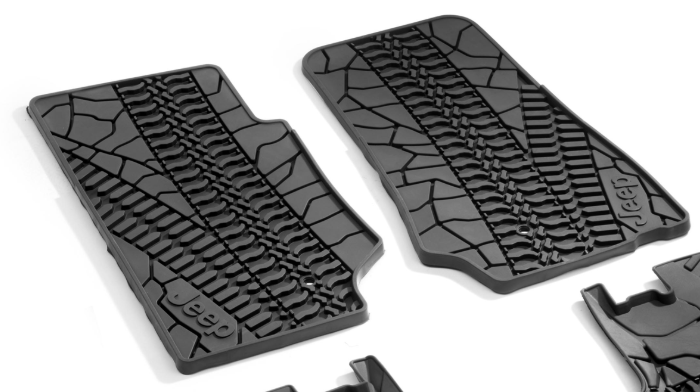 Gumové koberce Jeep Wrangler 4 dv. 2014 - 2018