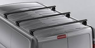 Základní ocelový nosič Opel Vivaro B zvýšená střecha