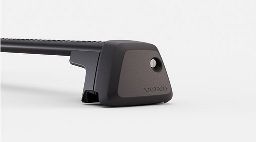 Střešní příčníky C40, EC40 2022 - 2025 barva nosníků černá