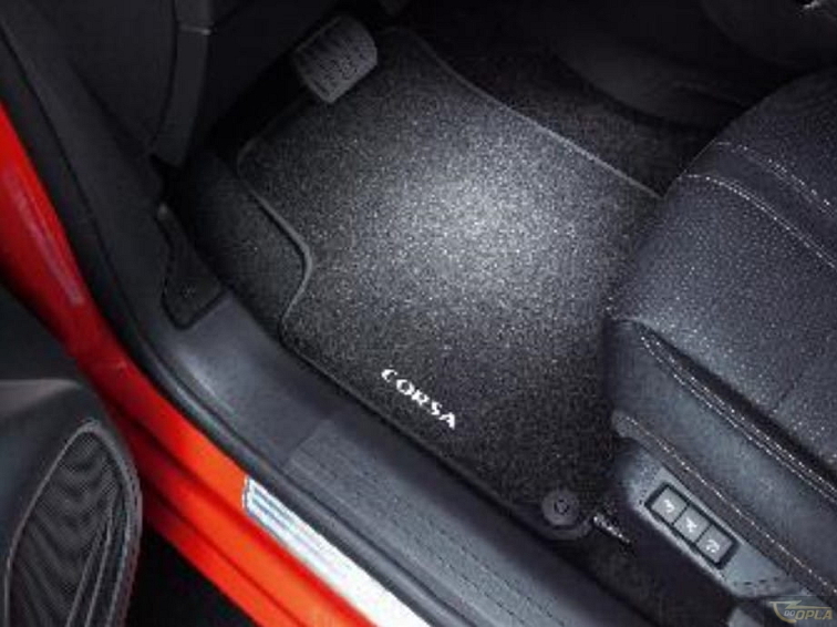 Látkové koberce Opel Corsa F