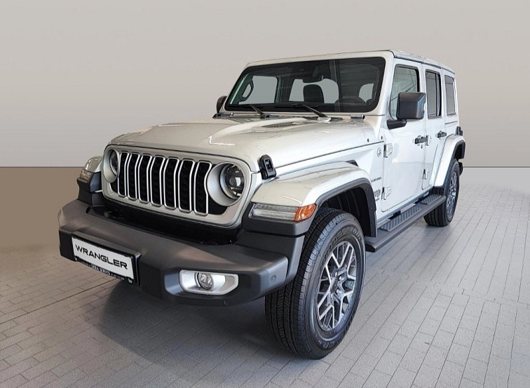 JEEP WRANGLER UNLIMITED Sahara 2.0 Turbo 4WD s01-54256