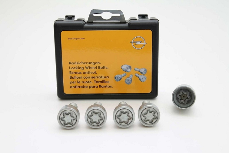 Bezpečnostní šrouby kol Opel Combo D