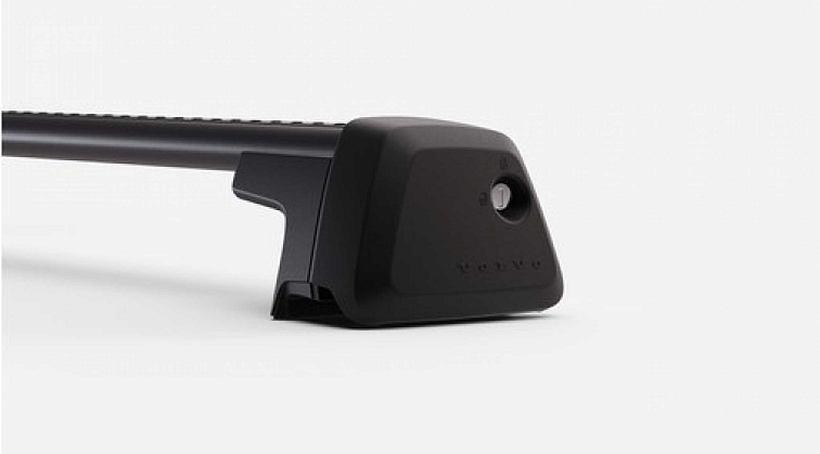 Střešní příčníky pro integrované ližiny XC60 II barva nosníků černá