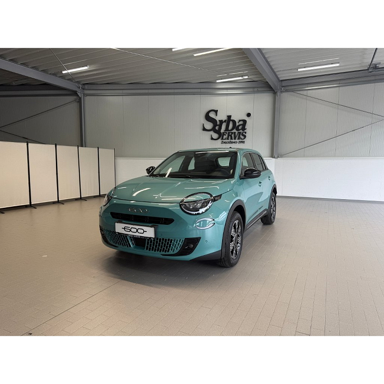 FIAT 600 1.2 Turbo Hybrid 110k MHEV eDCT6 s01-55749