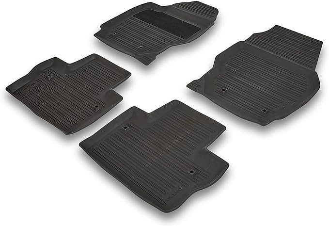 Gumové koberce černé Volvo XC70, V70 (2008-2016)